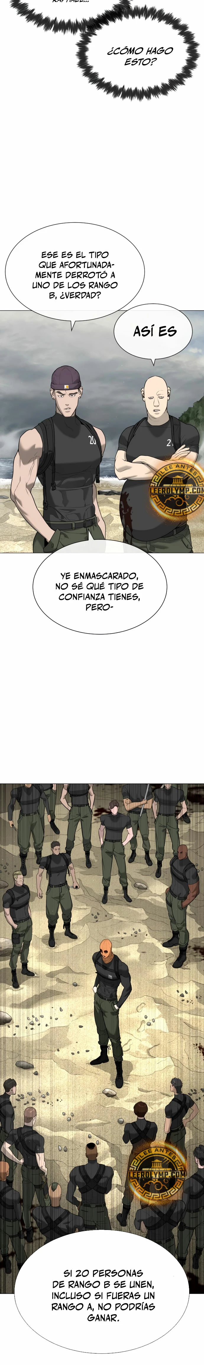 Asesino Pietro (Viejo sabroso)| capítulo 55, página 46