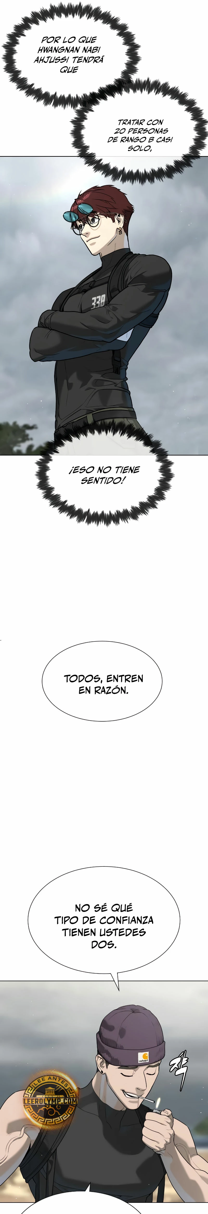 Asesino Pietro (Viejo sabroso)| capítulo 56, página 7