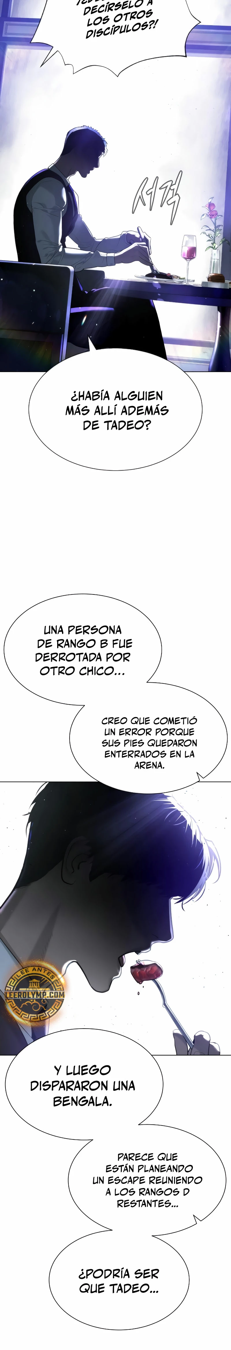 Asesino Pietro (Viejo sabroso)| capítulo 56, página 34