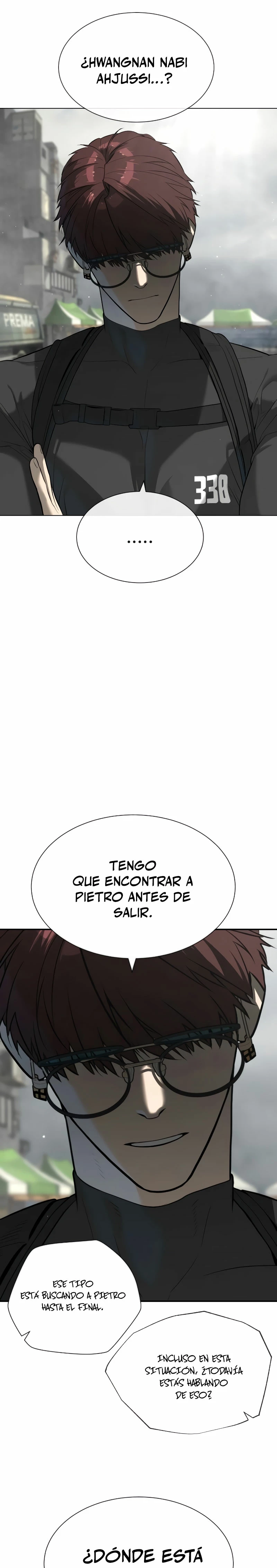 Asesino Pietro (Viejo sabroso)| capítulo 56, página 40