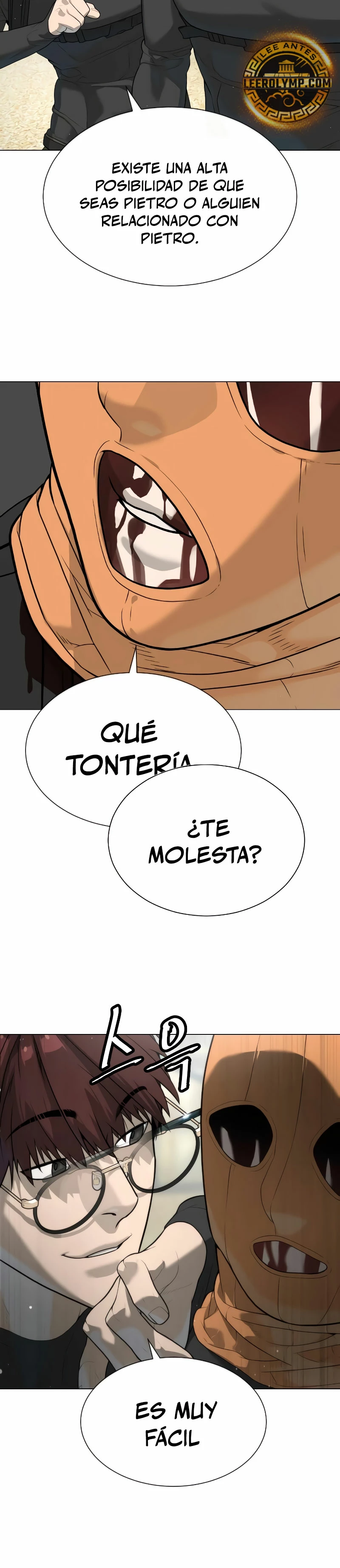Asesino Pietro (Viejo sabroso)| capítulo 56, página 45