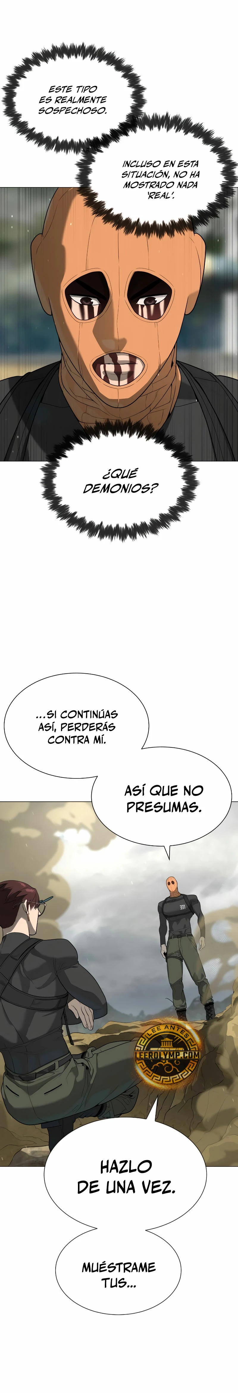 Asesino Pietro (Viejo sabroso)| capítulo 57, página 24