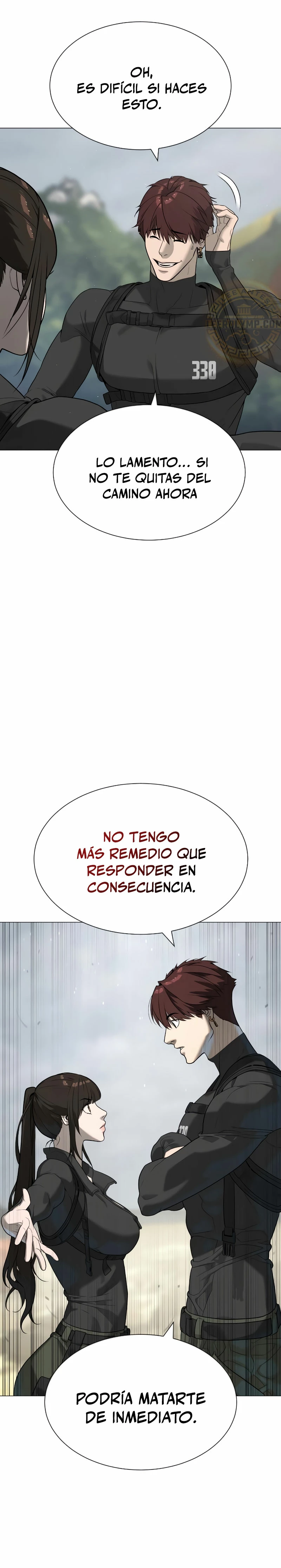 Asesino Pietro (Viejo sabroso)| capítulo 57, página 50