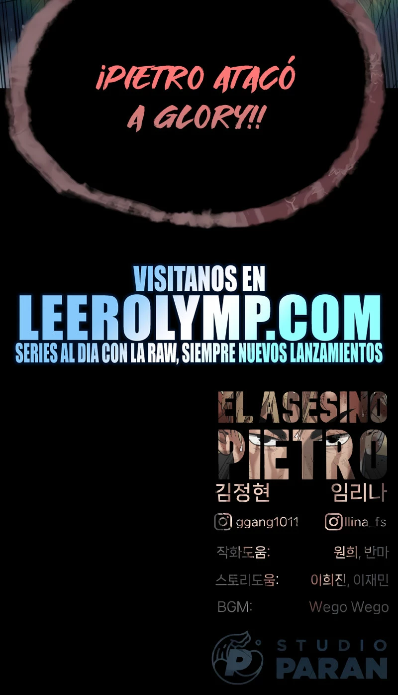 Asesino Pietro (Viejo sabroso)| capítulo 57, página 62