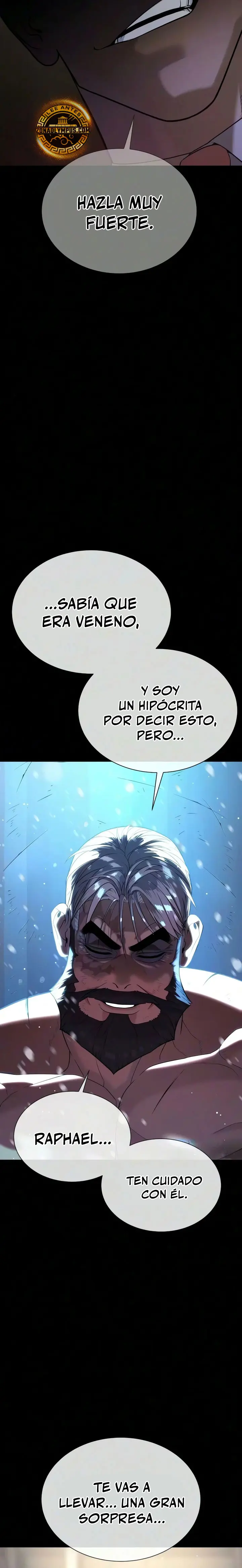 Asesino Pietro (Viejo sabroso)| capítulo 135.1, página 29