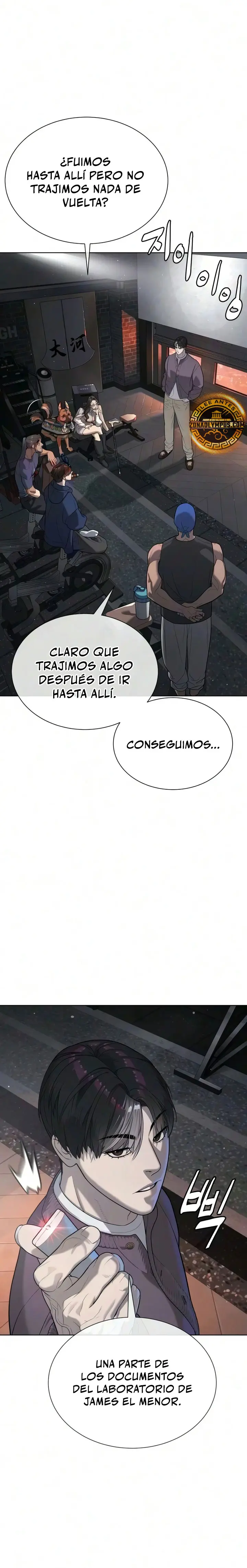 Asesino Pietro (Viejo sabroso)| capítulo 135.1, página 36