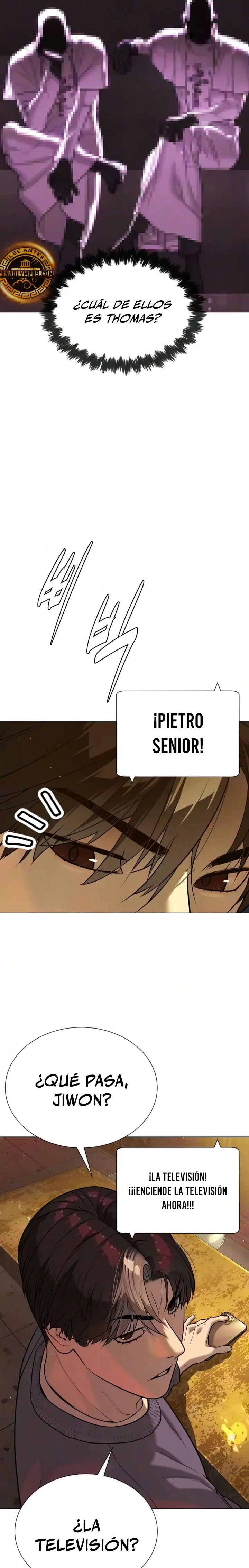 Asesino Pietro (Viejo sabroso)| capítulo 136.1, página 27