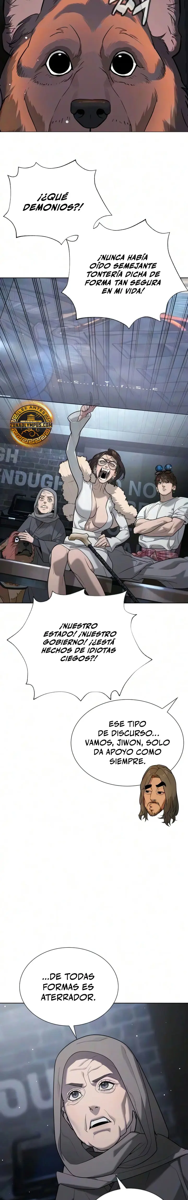 Asesino Pietro (Viejo sabroso)| capítulo 137.1, página 5