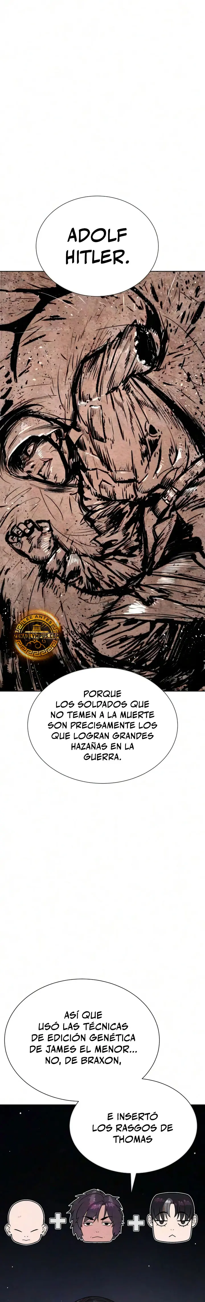 Asesino Pietro (Viejo sabroso)| capítulo 137.1, página 13