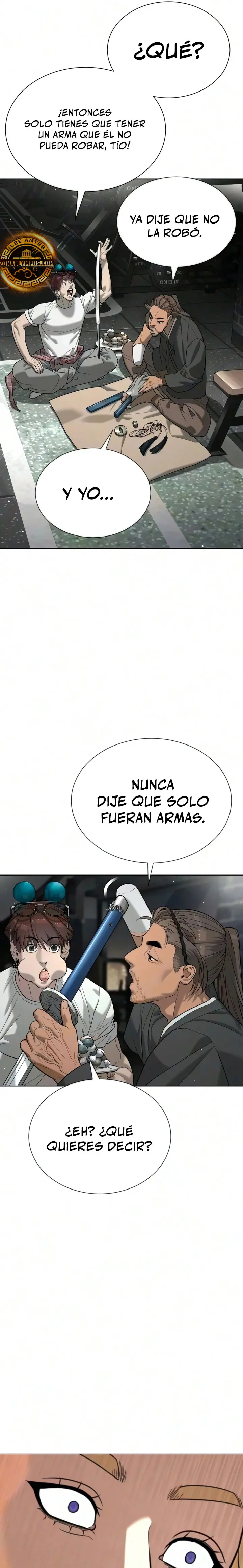 Asesino Pietro (Viejo sabroso)| capítulo 137.1, página 32