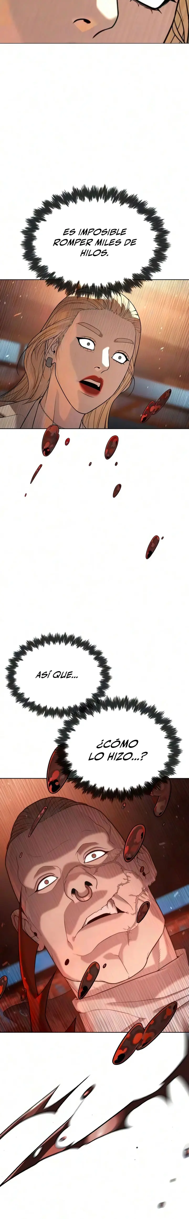 Asesino Pietro (Viejo sabroso)| capítulo 137.1, página 33