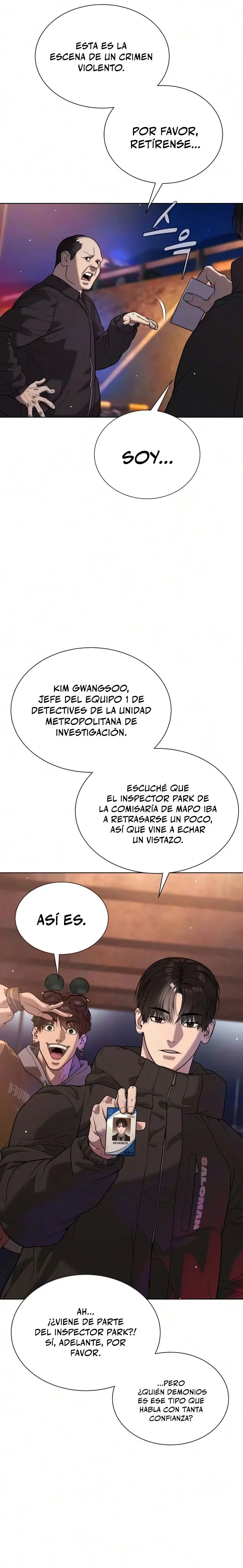 Asesino Pietro (Viejo sabroso)| capítulo 138.1, página 37