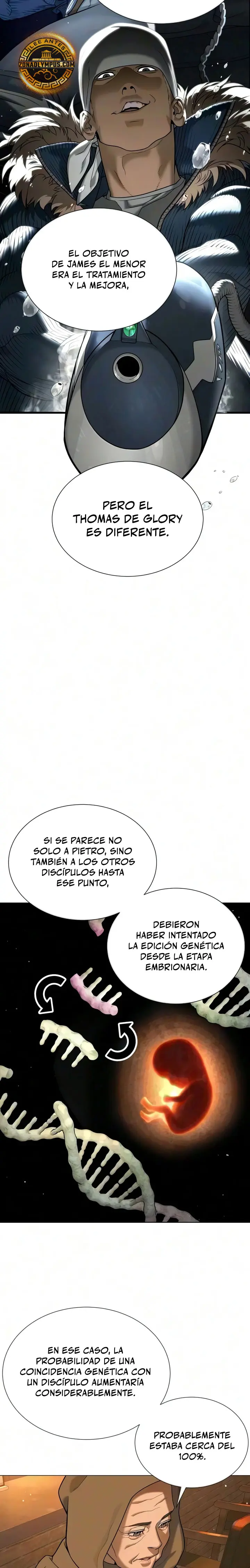 Asesino Pietro (Viejo sabroso)| capítulo 139.1, página 6