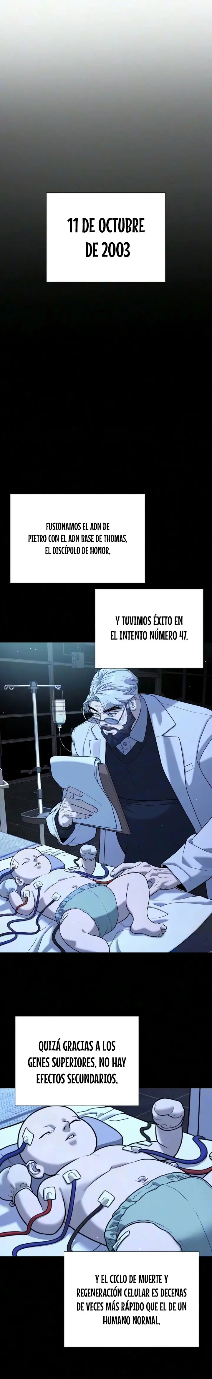 Asesino Pietro (Viejo sabroso)| capítulo 139.1, página 12