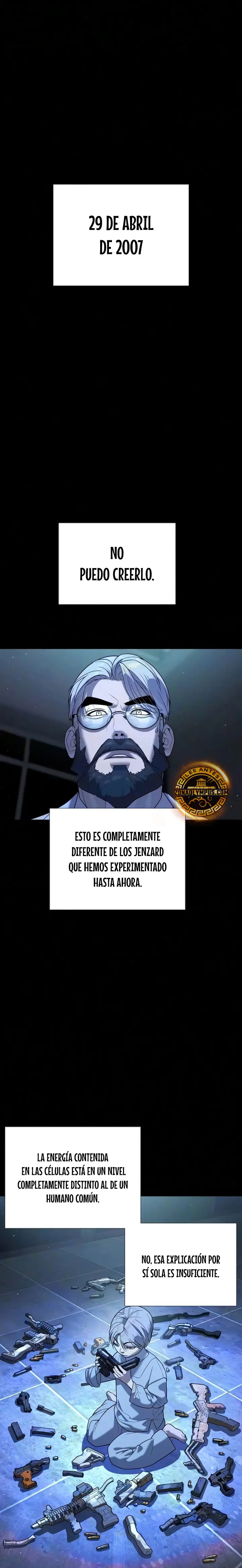 Asesino Pietro (Viejo sabroso)| capítulo 139.1, página 13