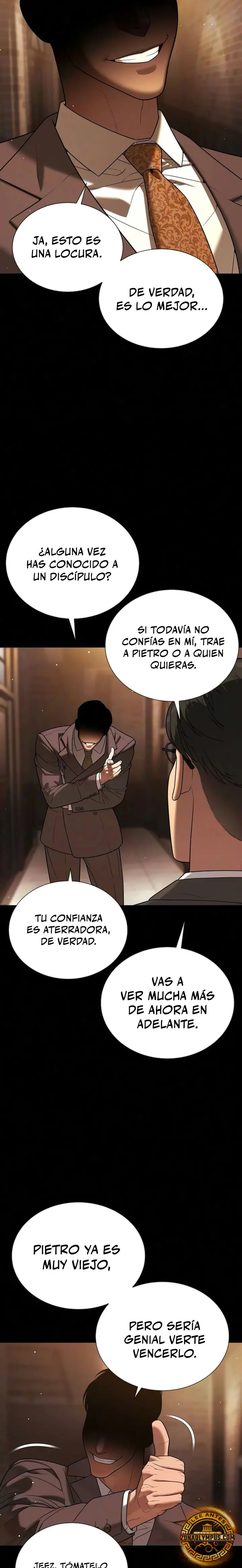 Asesino Pietro (Viejo sabroso)| capítulo 139.1, página 29