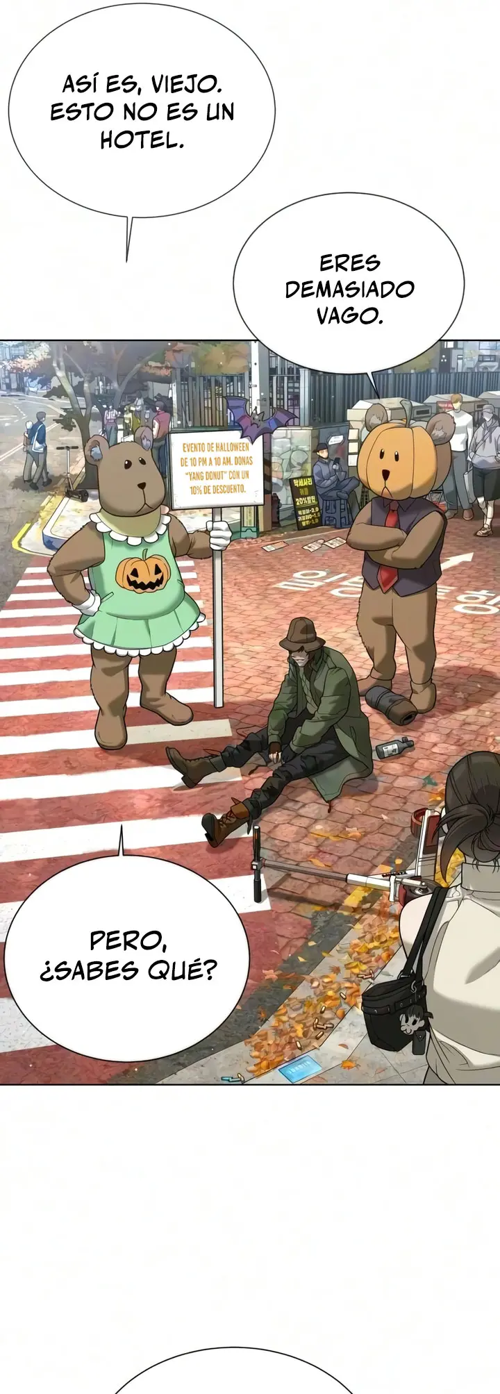 Asesino Pietro (Viejo sabroso)| capítulo 139.2, página 19