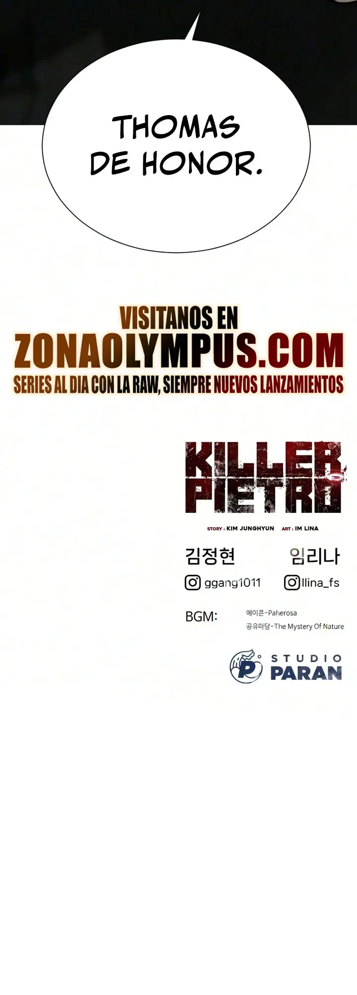 Asesino Pietro (Viejo sabroso)| capítulo 139.2, página 24