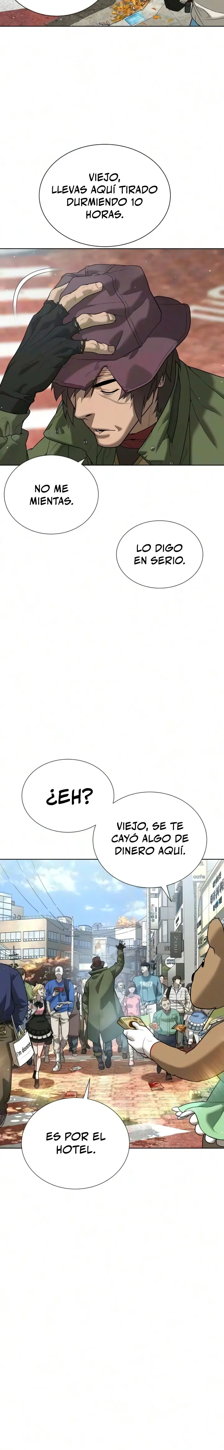 Asesino Pietro (Viejo sabroso)| capítulo 140.1, página 17