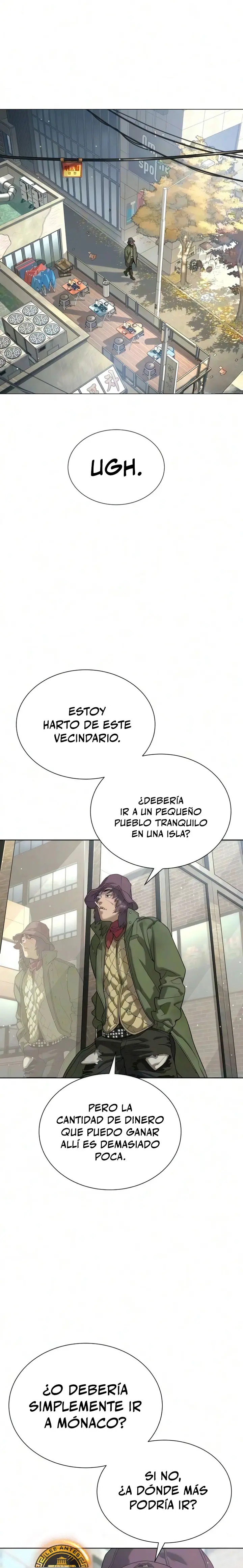 Asesino Pietro (Viejo sabroso)| capítulo 140.1, página 18