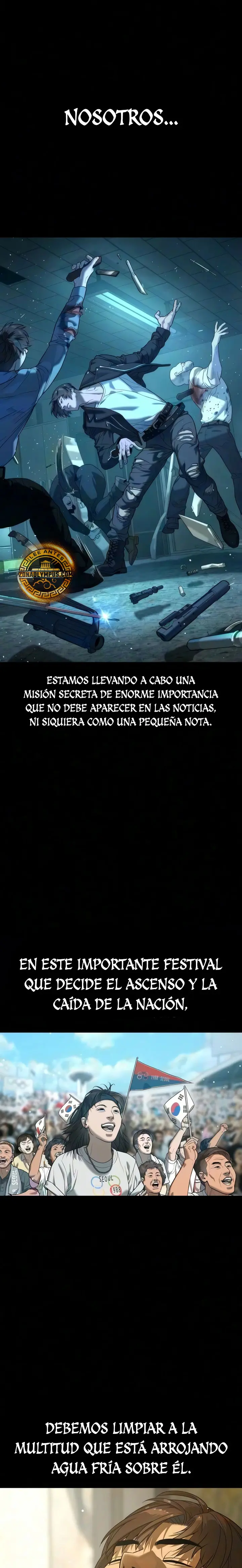 Asesino Pietro (Viejo sabroso)| capítulo 140.1, página 32