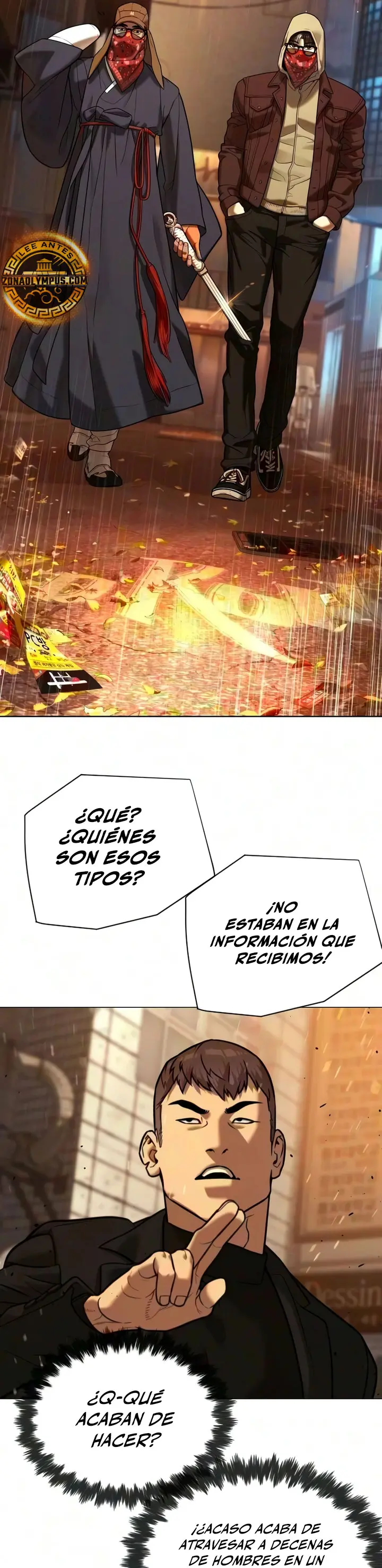 Asesino Pietro (Viejo sabroso)| capítulo 140.2, página 25