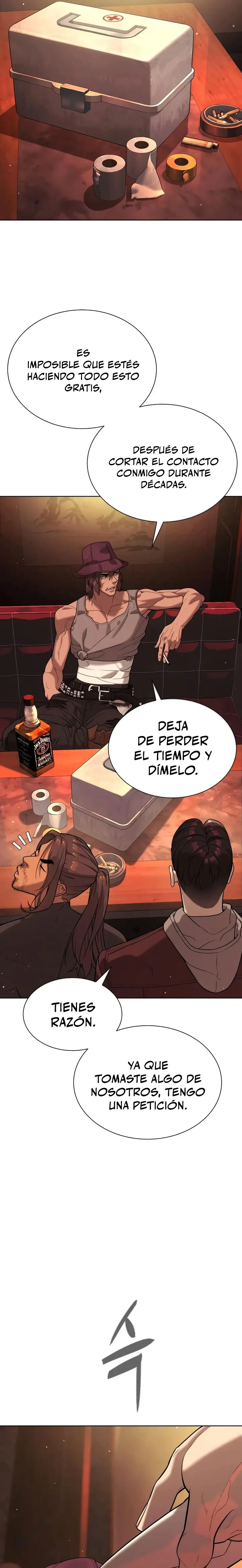 Asesino Pietro (Viejo sabroso)| capítulo 141.1, página 32