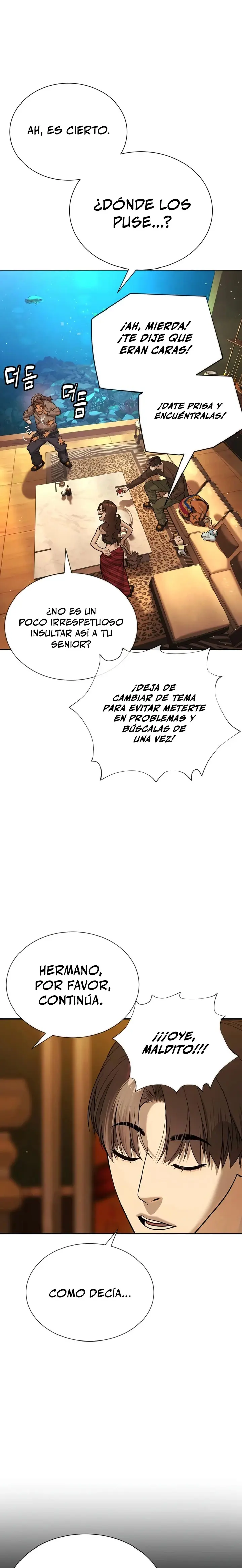Asesino Pietro (Viejo sabroso)| capítulo 141.2, página 30