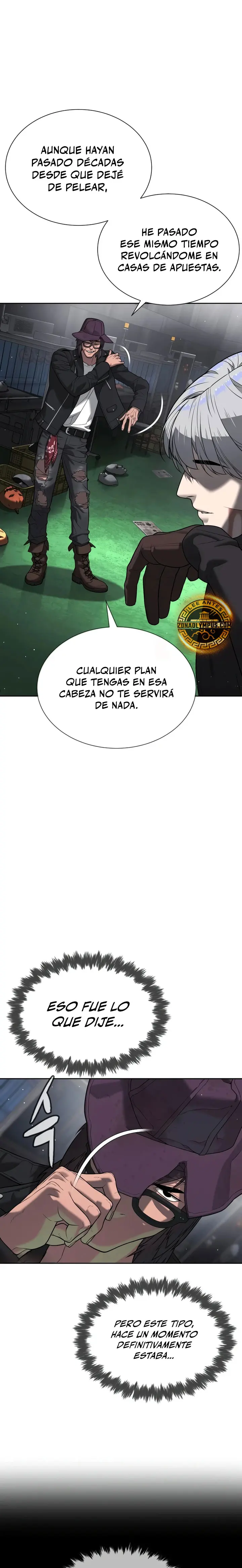 Asesino Pietro (Viejo sabroso)| capítulo 142.1, página 33