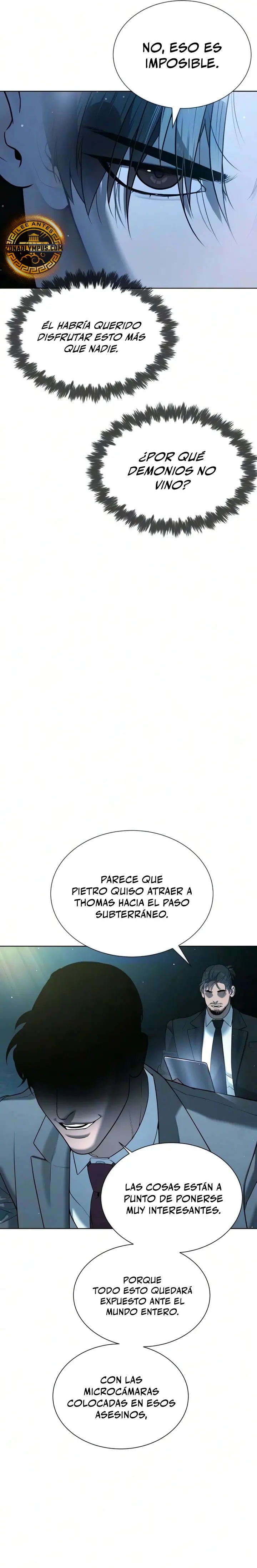 Asesino Pietro (Viejo sabroso)| capítulo 144.1, página 20