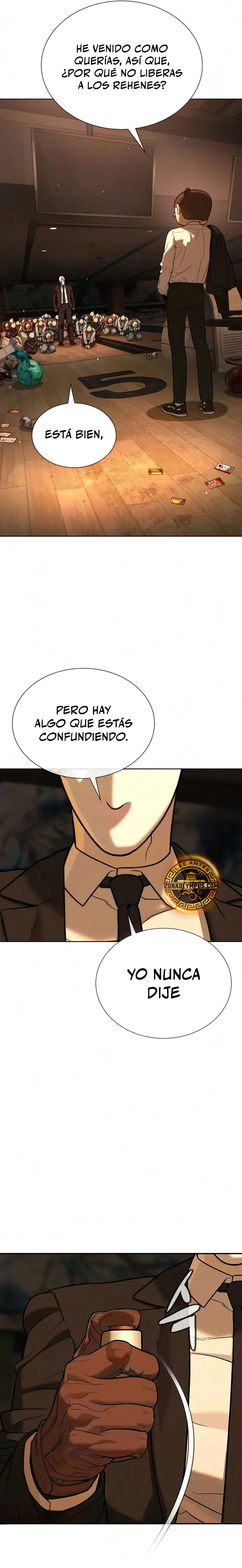 Asesino Pietro (Viejo sabroso)| capítulo 144.2, página 31