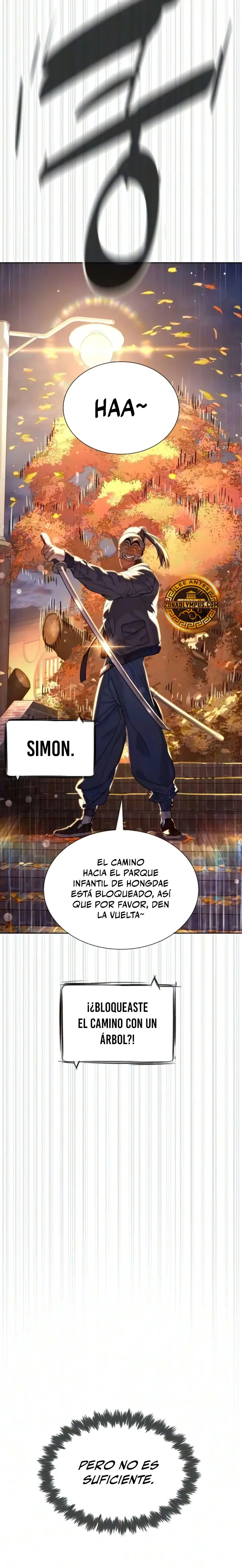Asesino Pietro (Viejo sabroso)| capítulo 145.1, página 27