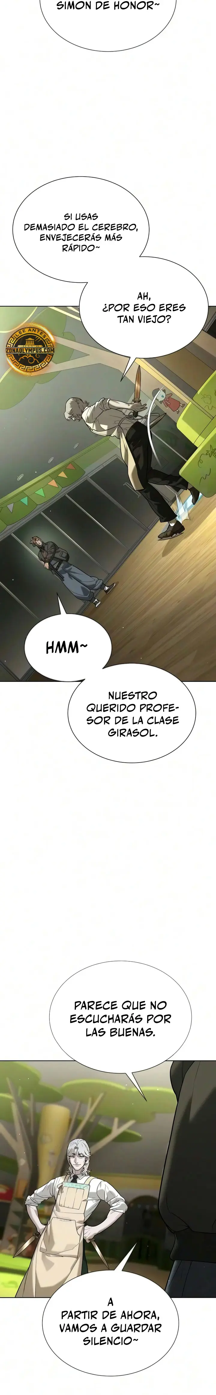 Asesino Pietro (Viejo sabroso)| capítulo 148.1, página 16
