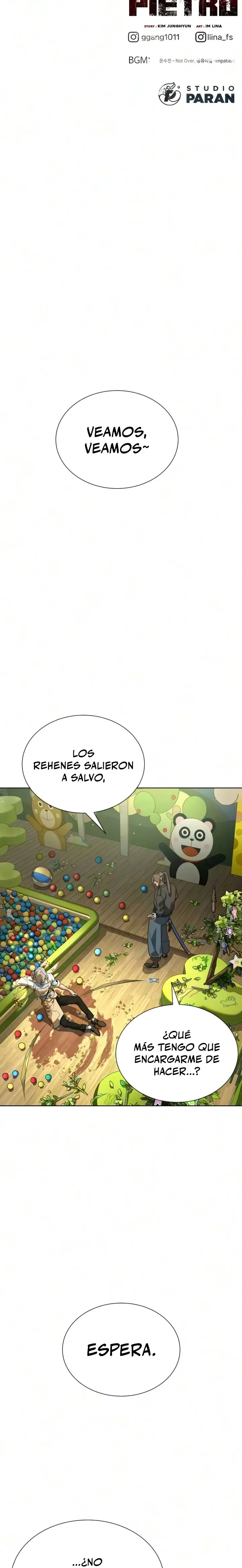 Asesino Pietro (Viejo sabroso)| capítulo 148.2, página 31