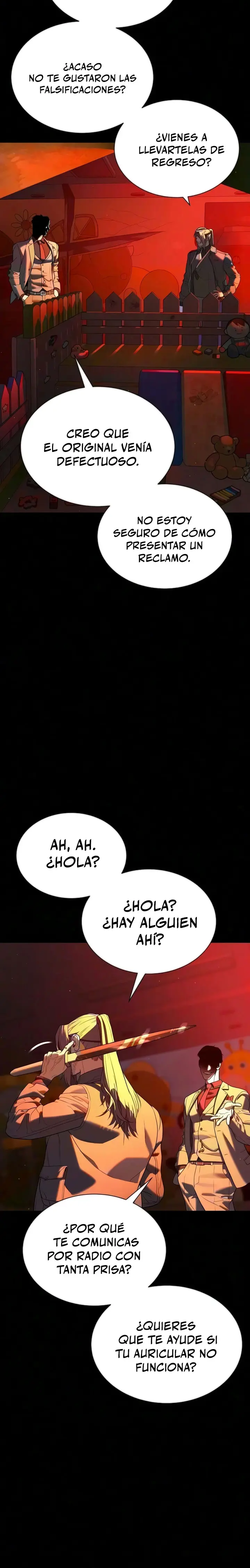 Asesino Pietro (Viejo sabroso)| capítulo 149.1, página 13