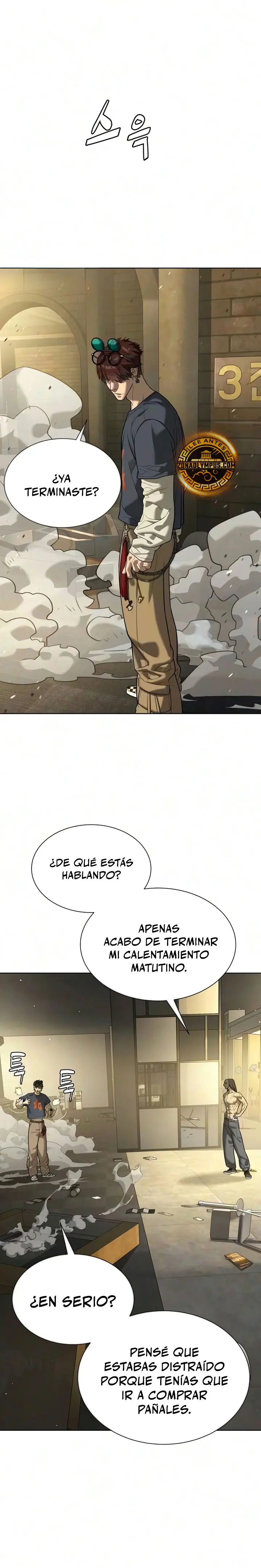 Asesino Pietro (Viejo sabroso)| capítulo 150.1, página 21