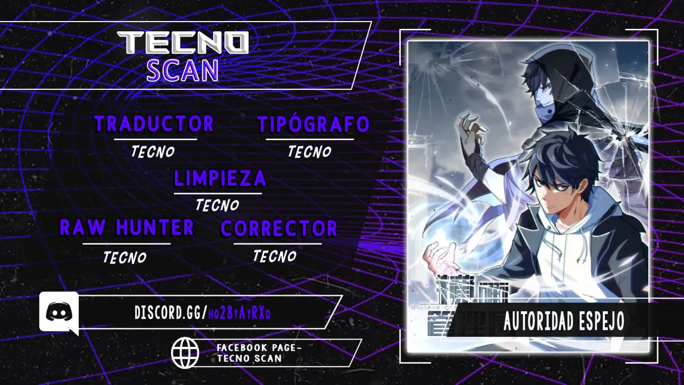 Autoridad espejo capítulo 1, página 1