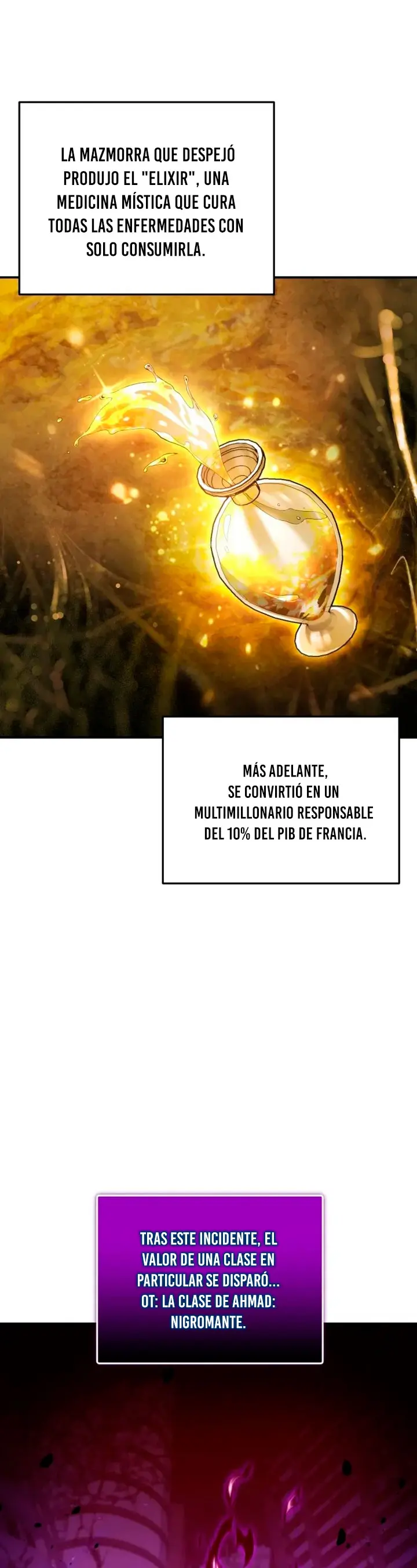 Bacteriomante ilimitado capítulo 1, página 5