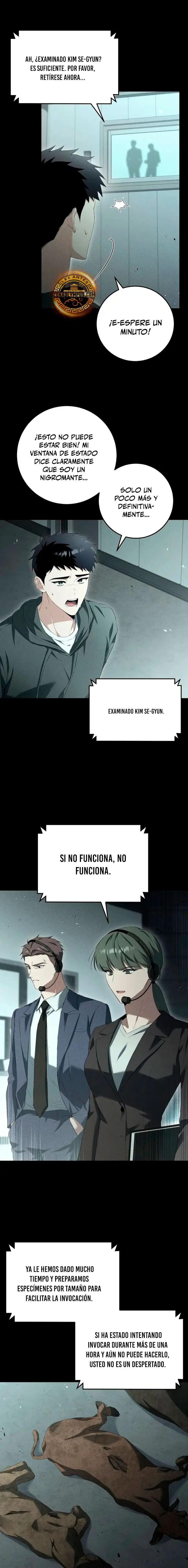 Bacteriomante ilimitado capítulo 1, página 15