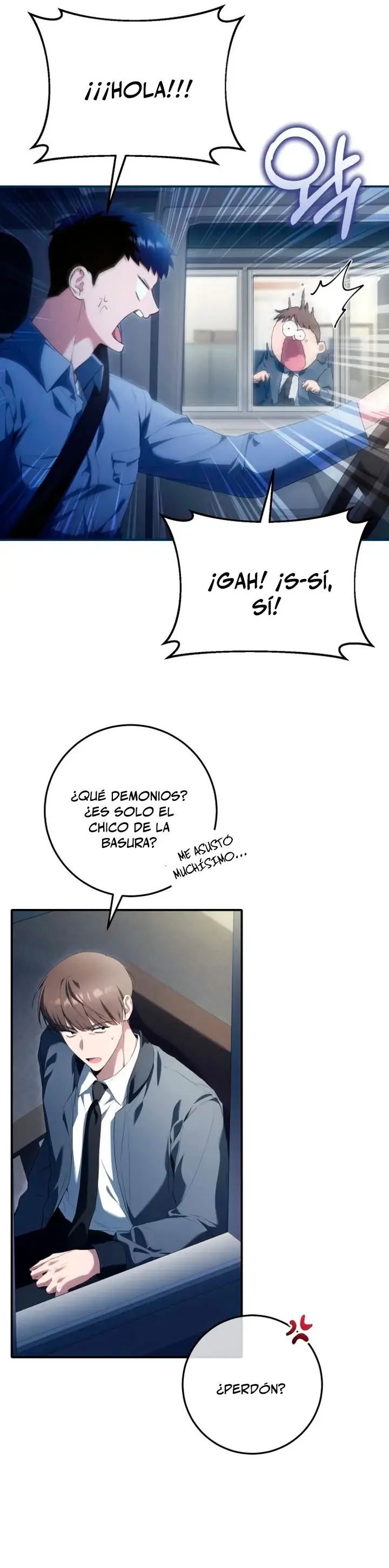 Bacteriomante ilimitado capítulo 1, página 26
