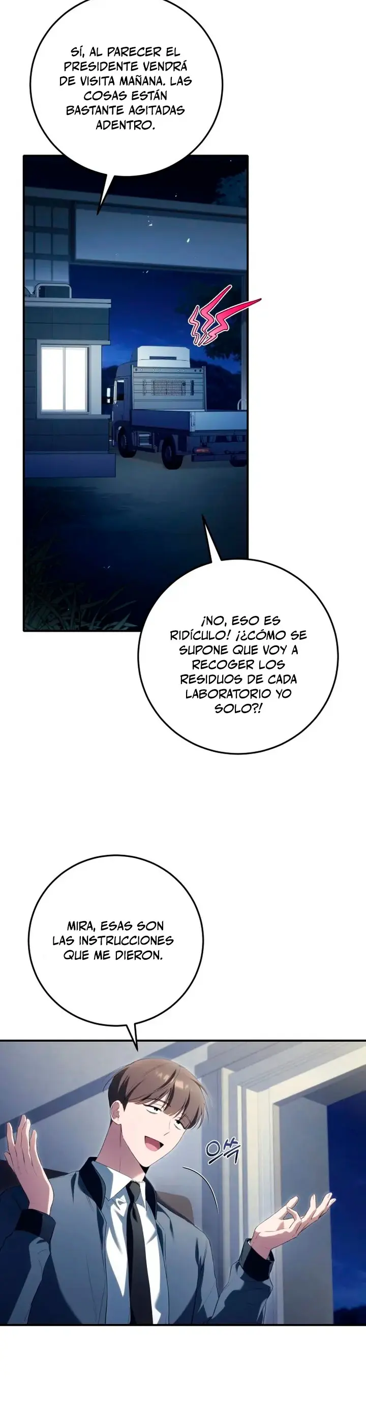 Bacteriomante ilimitado capítulo 1, página 28