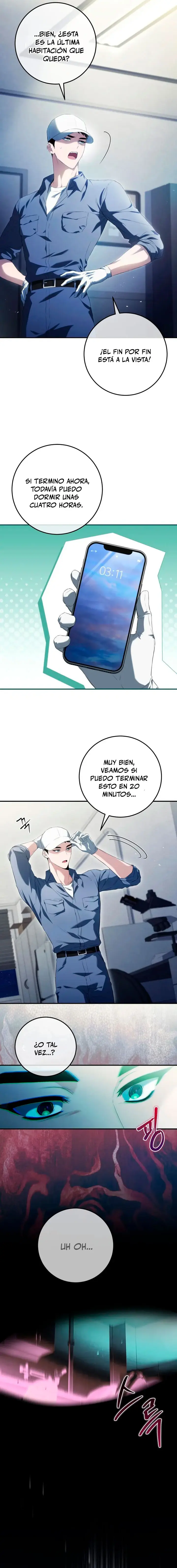 Bacteriomante ilimitado capítulo 1, página 31
