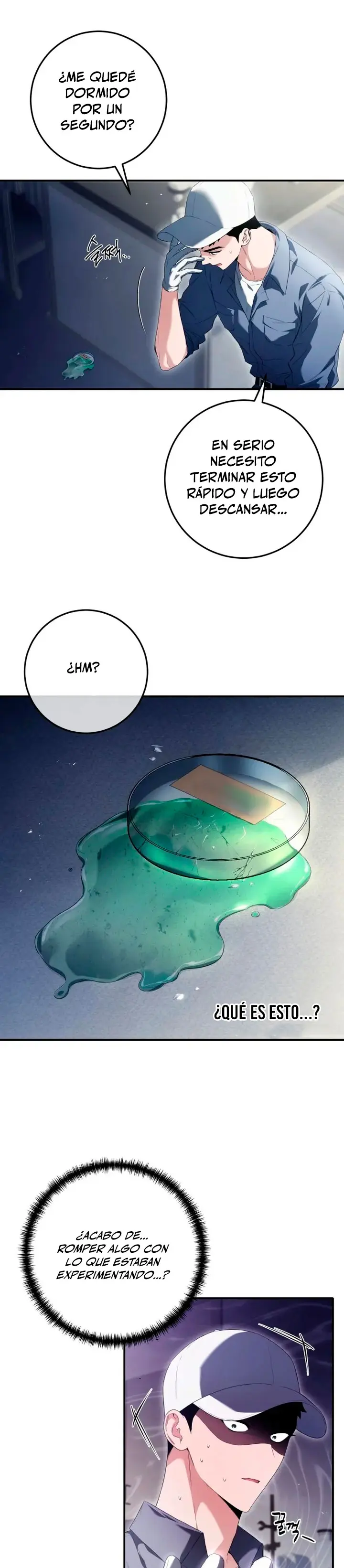 Bacteriomante ilimitado capítulo 1, página 33
