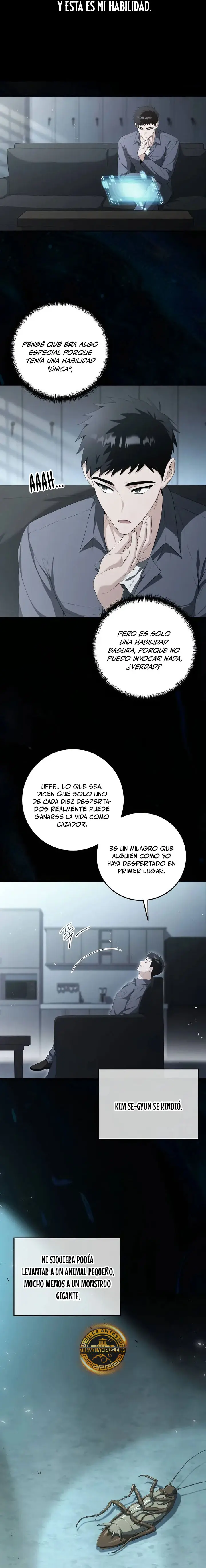 Bacteriomante ilimitado capítulo 2, página 3