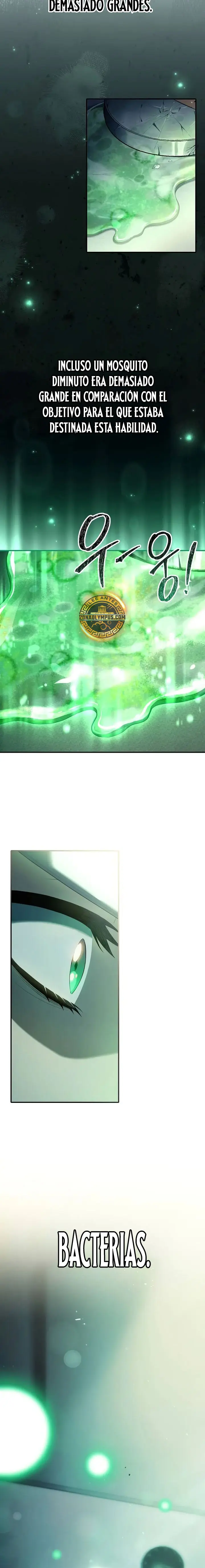 Bacteriomante ilimitado capítulo 2, página 5