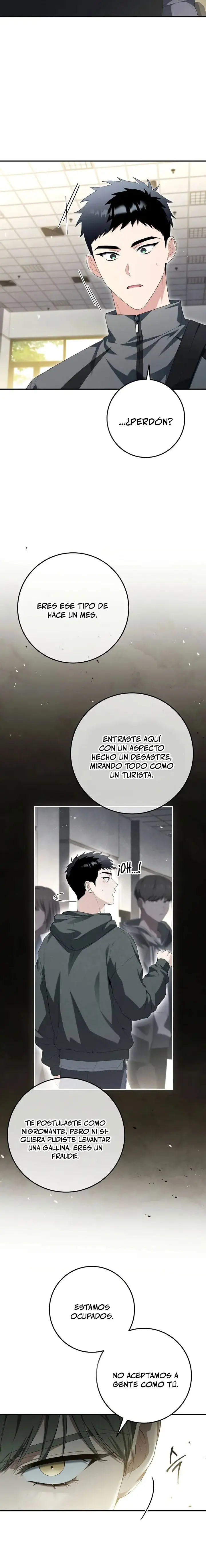 Bacteriomante ilimitado capítulo 2, página 19