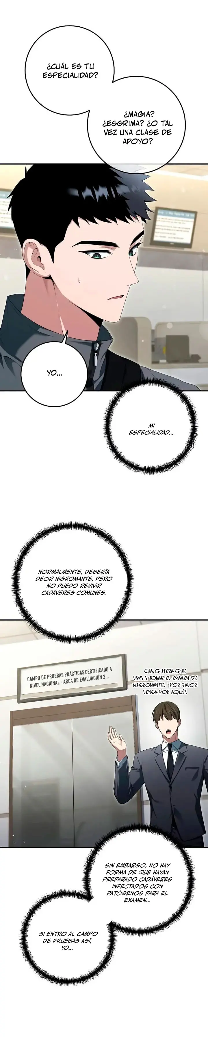 Bacteriomante ilimitado capítulo 3, página 3