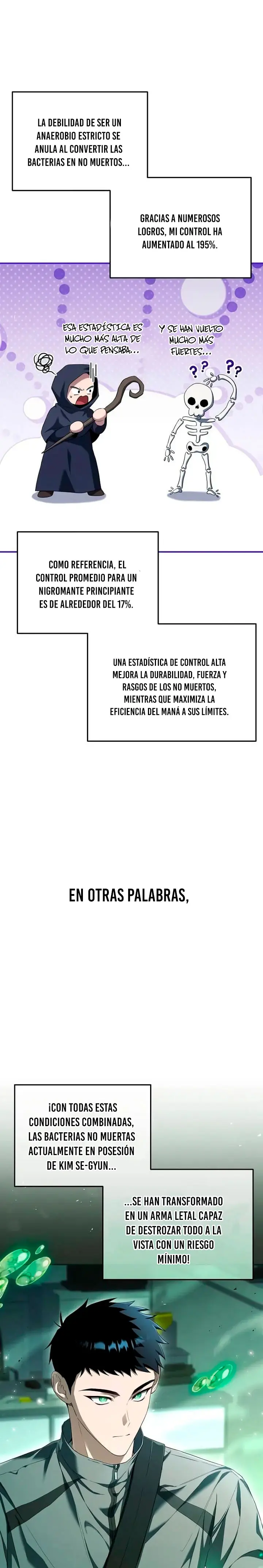 Bacteriomante ilimitado capítulo 3, página 15
