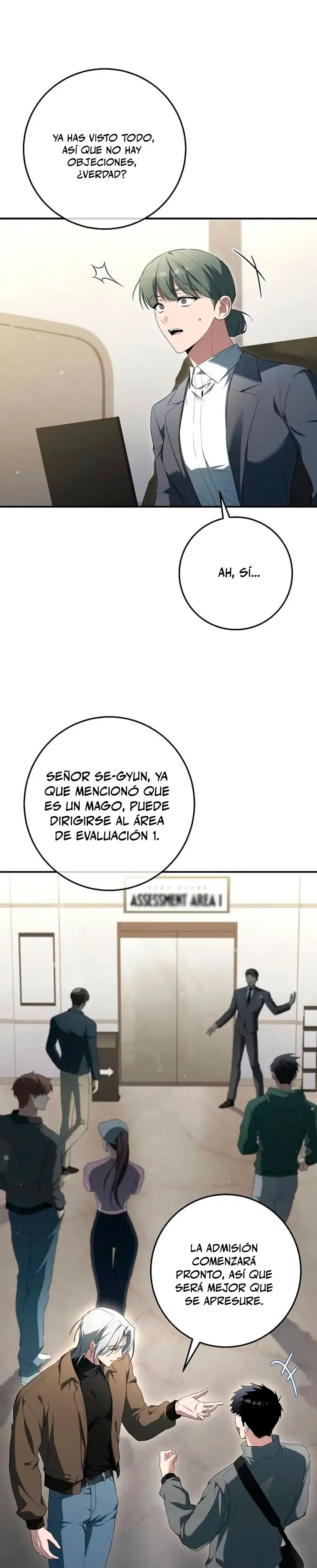 Bacteriomante ilimitado capítulo 3, página 19