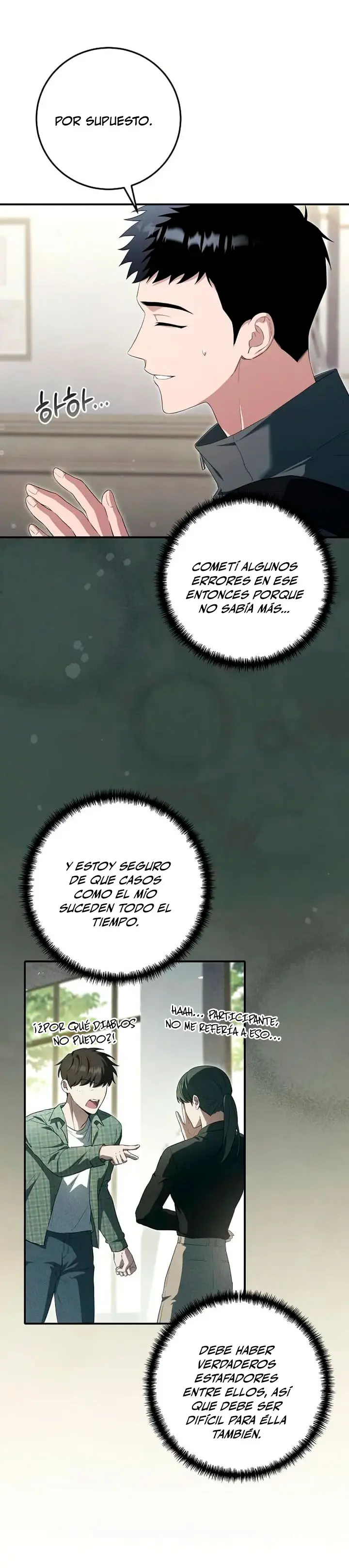 Bacteriomante ilimitado capítulo 3, página 22